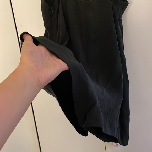 Zara Black Romper with adjustable shoulder straps ties in Size Medium - Picture 13 of 17